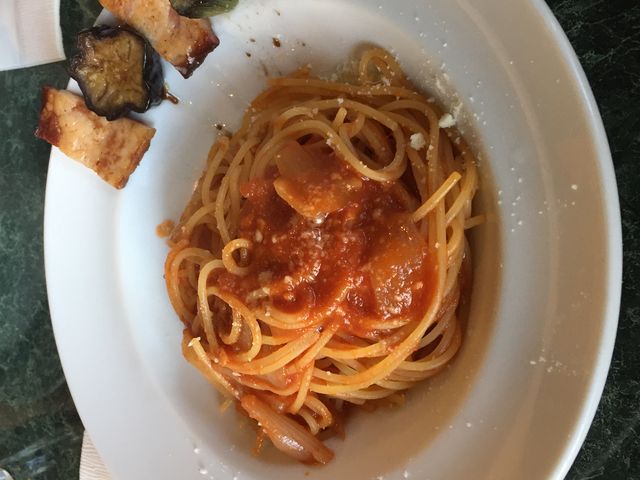 パスタセット(ポモドーロ)_カフェ・ミケランジェロ