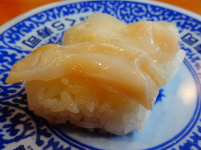 つぶ貝_くら寿司藤井寺店