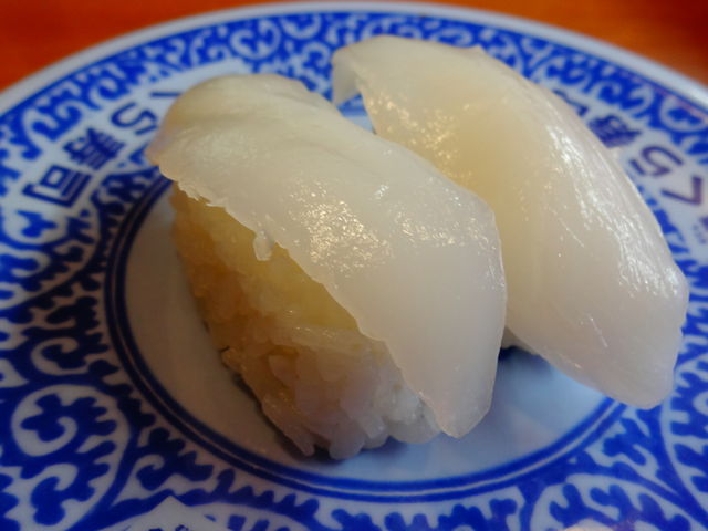 紋甲いか_くら寿司神戸名谷店