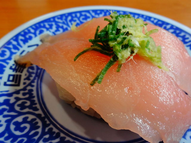 漬けびんちょう赤身_くら寿司神戸西舞子店