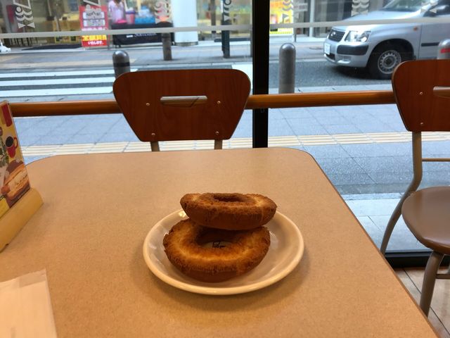 オールドファッション_ミスタードーナツ福岡天神(Mister Donut)