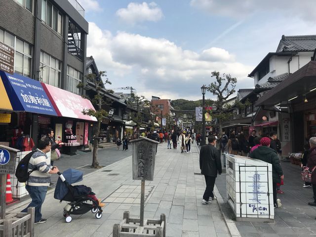 天満宮の参道_歴史の散歩道(福岡県太宰府市)