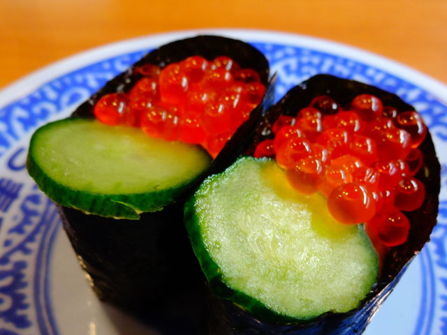 味付いくら_無添くら寿司 滝野社店