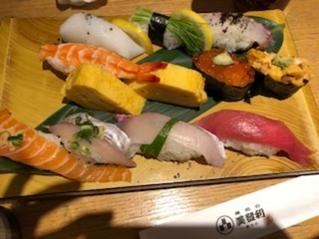 ランチ_梅丘寿司の美登利 アトレ吉祥寺店