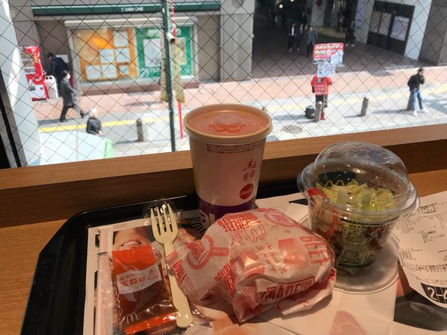 ランチ_マクドナルド 福岡新天町店