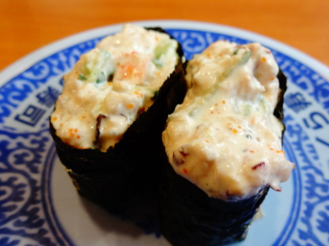 シーフードサラダ_くら寿司尼崎下坂部店