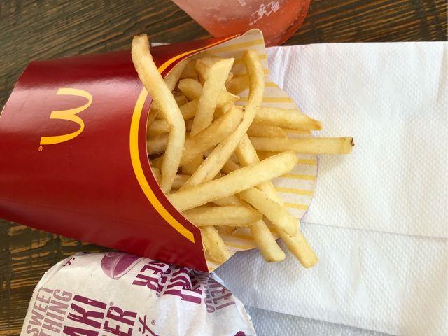 あまおうフィズ_マクドナルド3号線宗像店