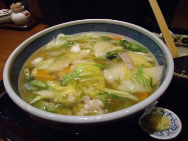 チャンポンうどん_うどん棒 大阪店