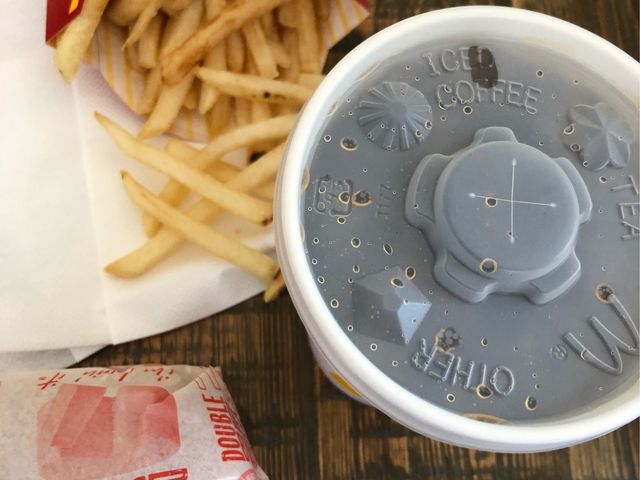 バリューセット_マクドナルド3号線箱崎店