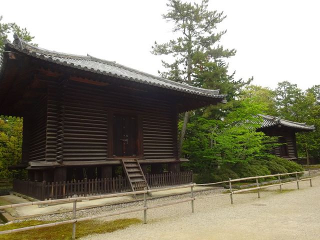 唐招提寺経蔵・宝蔵_唐招提寺経蔵・宝蔵