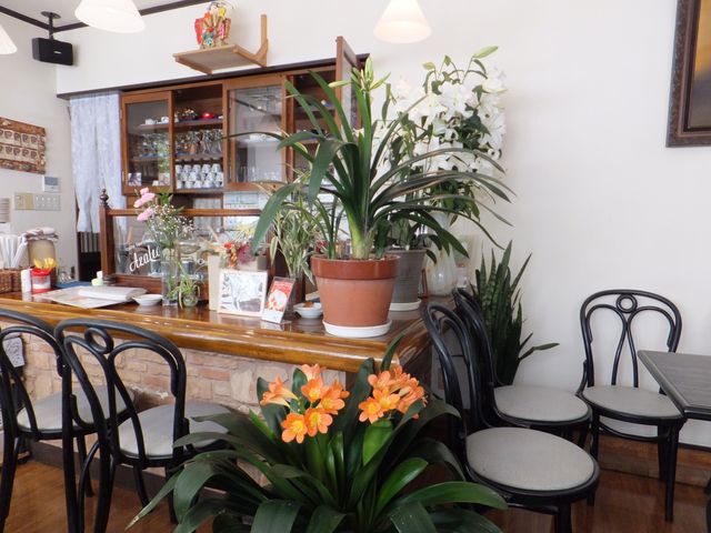 店内の様子_アゼリア