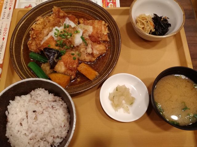 和食も有る_ジョナサン八潮西袋店