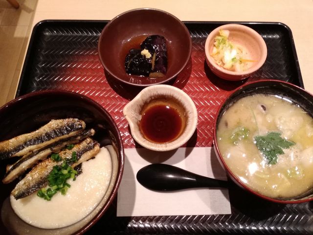 小骨が痛い_大戸屋ごはん処 川口樹モール店