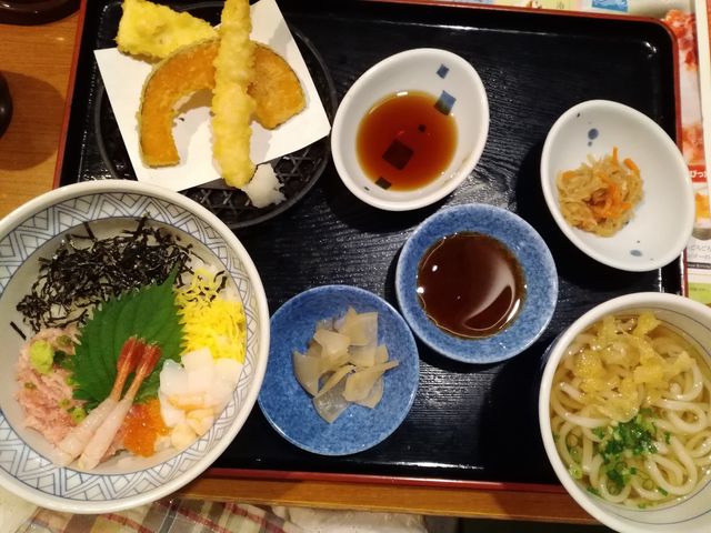 ちょうどいい量_夢庵八潮店