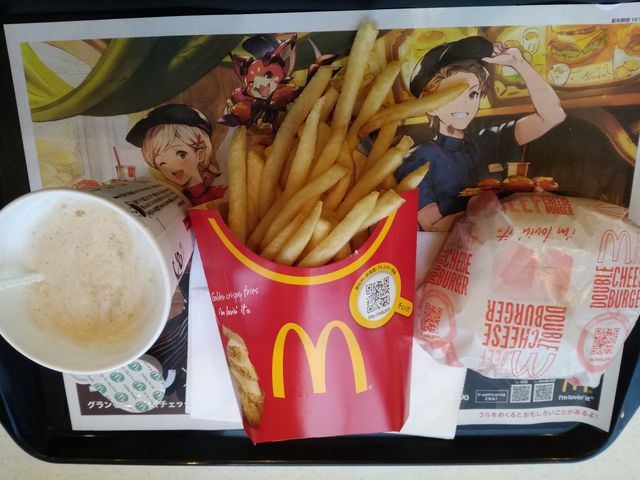 クーポンでお得に_マクドナルド八潮店
