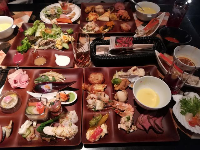 家族3人分。取りすぎです!!_カフェレストラン ル タン
