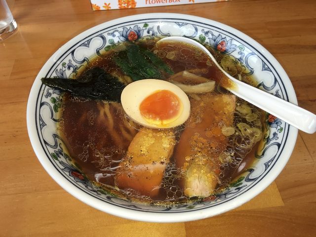 めん_手打ラーメンはし軒