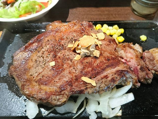 400グラム_いきなりステーキアメリカ村店