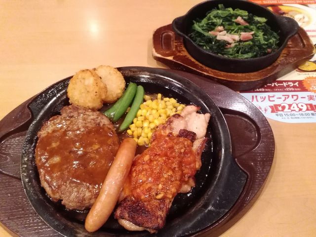 単品でも_ガスト 草加松江店