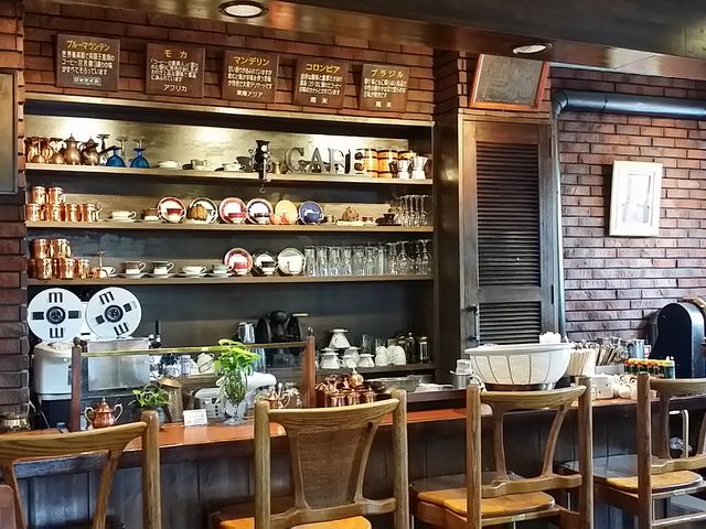 店内_珈琲 詩人
