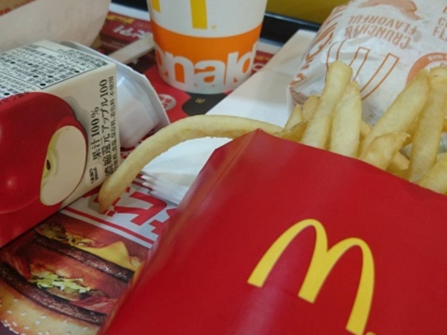飽きないねー_マクドナルド大高イオン店