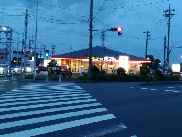 車での利用が多い_おはしカフェ・ガスト川口新郷店