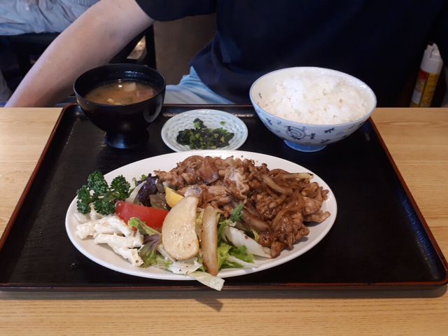 焼肉定食_和光食堂