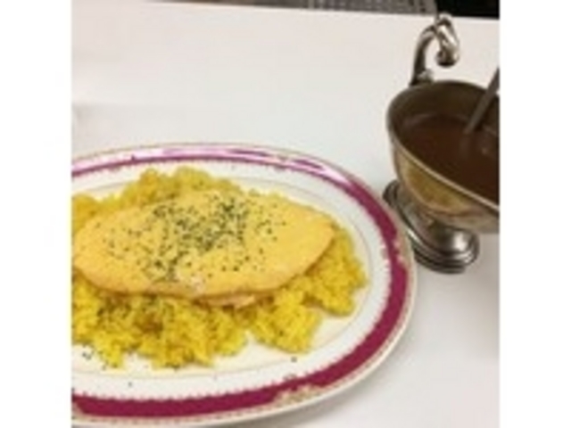 オムレツカレー_ベンガル亭