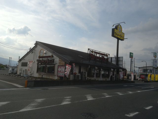 肉が焼ける良いにおいが漂っています。_ブロンコビリー真正店