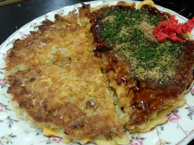 美味しいです_お好み焼きタマちゃん