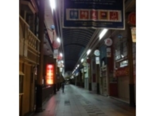 浜町アーケード_福砂屋 仲見世店