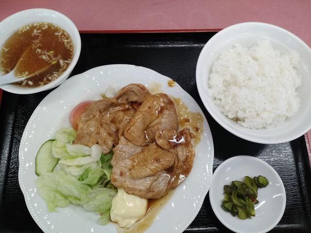 厚見の有る肉_らいらい飯店