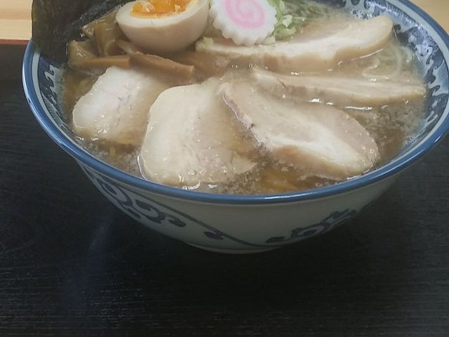 味は薄め_山田庵