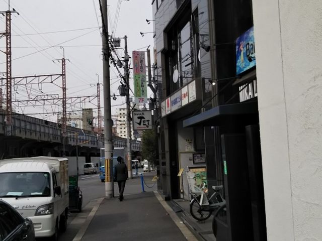 外観_ラーメン人生 JET600