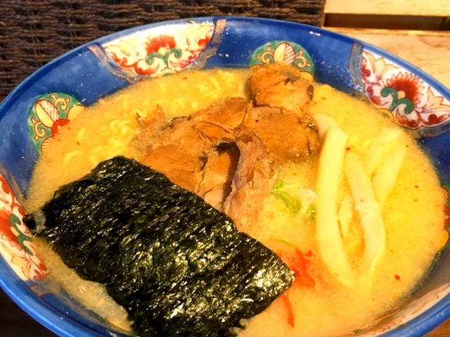 味噌ラーメン_らーめん 蔵