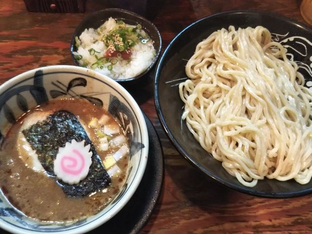つけ麺_神仙