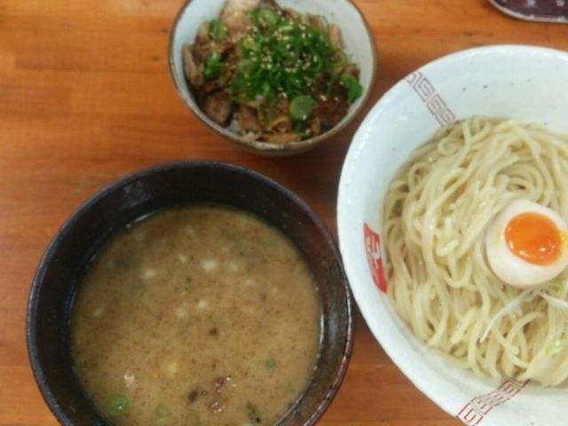 つけ麺_らーめん弥七