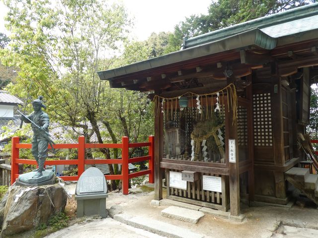 一乗寺下り松