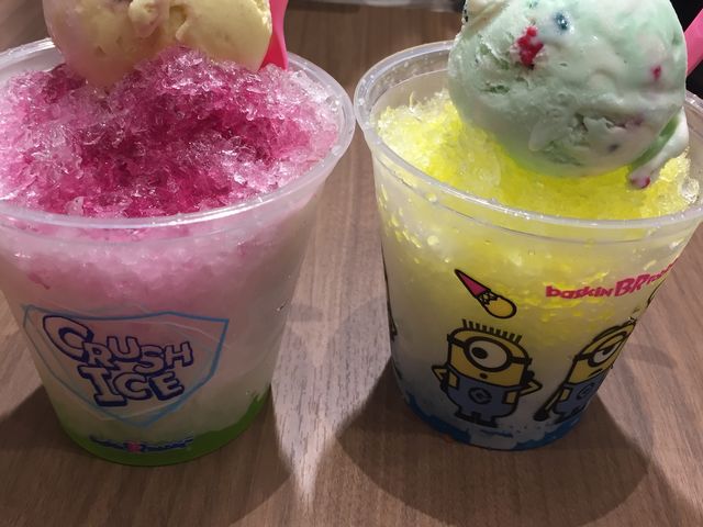 ひんやりデザートに_サーティワンアイスクリーム北千住店(31 Baskin-Robbins)