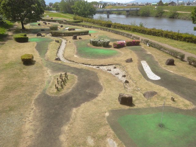 パターゴルフ場_境川緑道公園