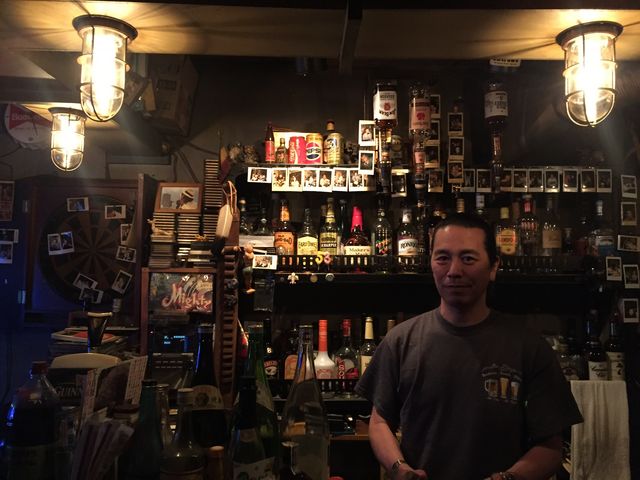長く続いている理由はマスターの人柄だと感じます。_横浜ダイナマイト