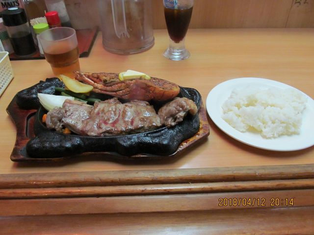 ステーキ&ロブスター_いちぎん食堂