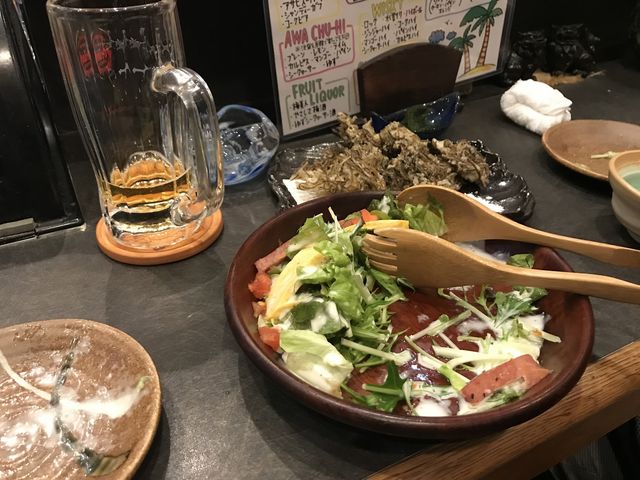 料理は美味しいです_伊江人酒場