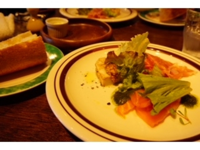 ランチの前菜_イカリヤ食堂