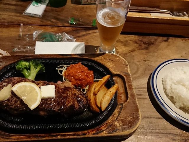 ヒレ肉300グラム_レストラン ふりっぱー