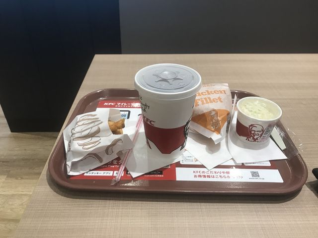 セット、高いです_ケンタッキーフライドチキン生駒駅前店