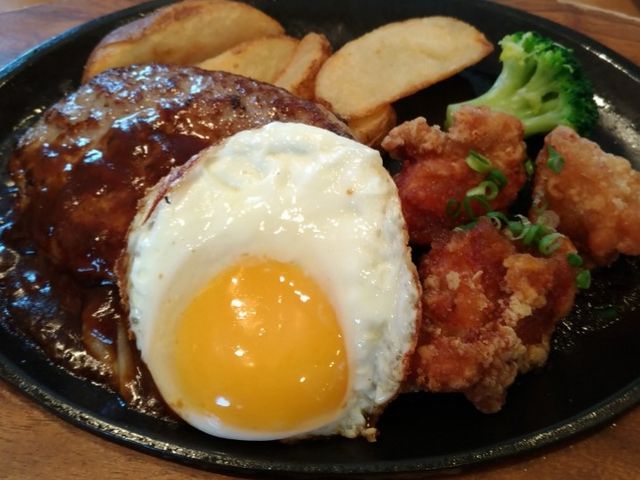 ランチ_ココス 苫小牧店