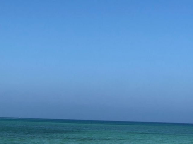 うみ_トゥリバー海浜公園
