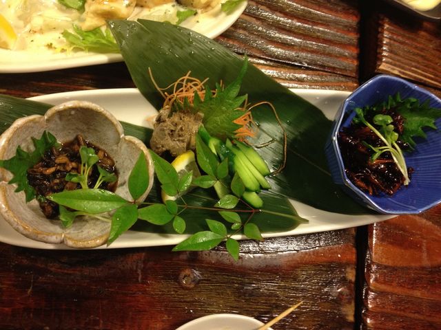 珍味は、日本酒にばっちり合う!_蛍 岐阜