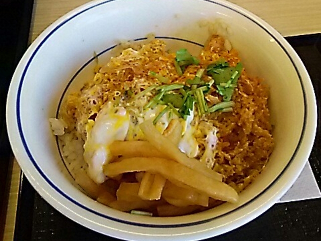 カツ丼_かつや南柏店